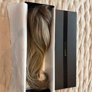 Belle Tress Katniss hand tied wig - nwt